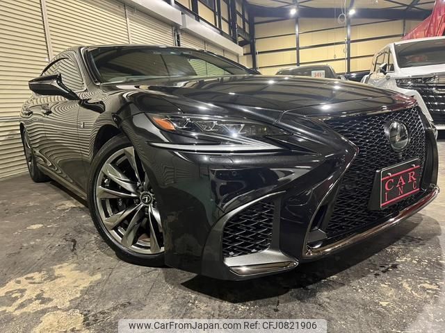 lexus ls 2019 quick_quick_VXFA50_VXFA50-6005363 image 2