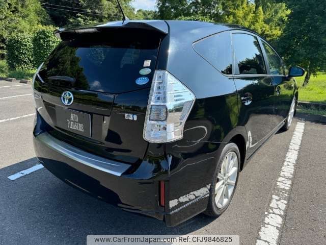 toyota prius-α 2011 -TOYOTA 【横浜 305ﾁ1650】--Prius α DAA-ZVW41W--ZVW41W-3022883---TOYOTA 【横浜 305ﾁ1650】--Prius α DAA-ZVW41W--ZVW41W-3022883- image 2