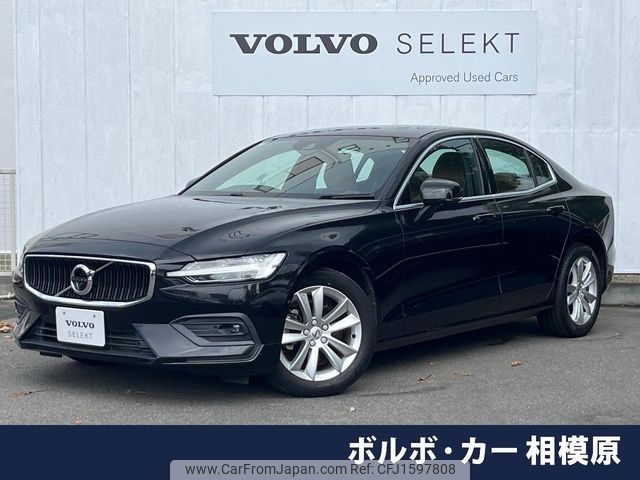 volvo s60 2020 CFJ1597808 image 1