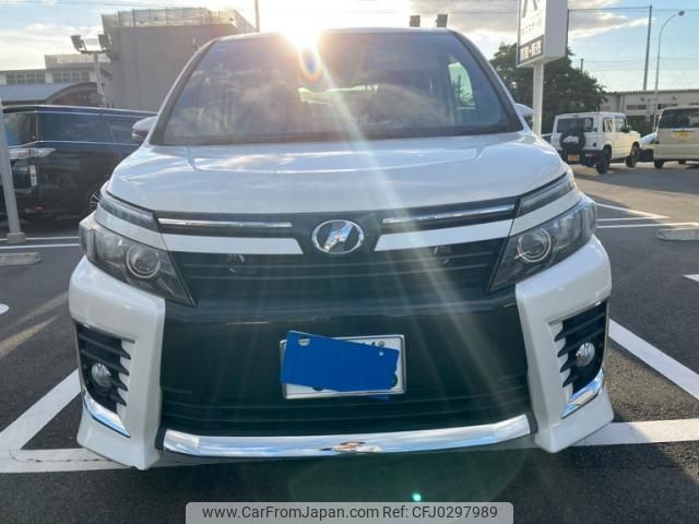 toyota voxy 2014 -TOYOTA--Voxy DBA-ZRR80W--ZRR80-0073760---TOYOTA--Voxy DBA-ZRR80W--ZRR80-0073760- image 1