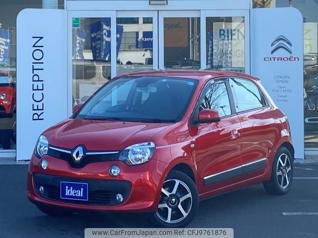renault twingo 2017 -RENAULT--Renault Twingo BBA-AHH4B--VF1AHB22AH0749364---RENAULT--Renault Twingo BBA-AHH4B--VF1AHB22AH0749364- image 1