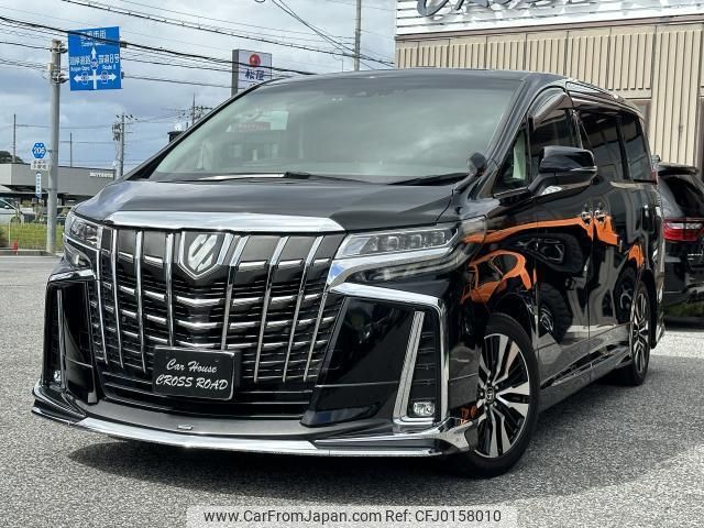 toyota alphard 2019 quick_quick_DBA-AGH30W_AGH30-0273248 image 1