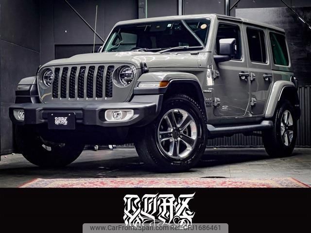 chrysler jeep-wrangler 2022 CFJ1686461 image 1