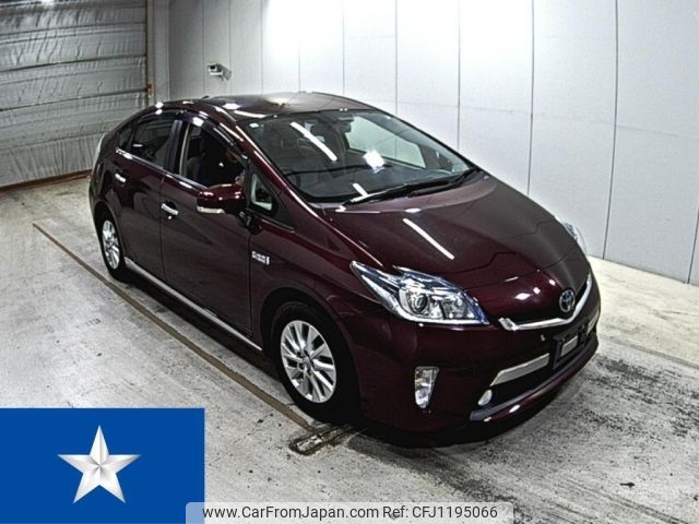 toyota prius-phv 2014 -TOYOTA--Prius PHV ZVW35--ZVW35-3064352---TOYOTA--Prius PHV ZVW35--ZVW35-3064352- image 1