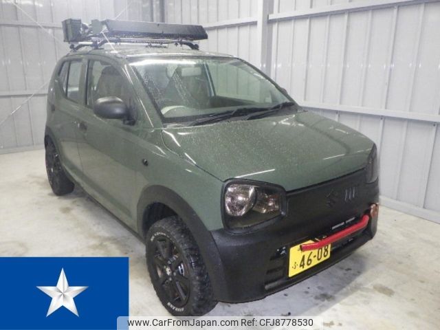 suzuki alto 2017 -SUZUKI 【岡山 581ふ4608】--Alto HA36S--HA36S-331924---SUZUKI 【岡山 581ふ4608】--Alto HA36S--HA36S-331924- image 1