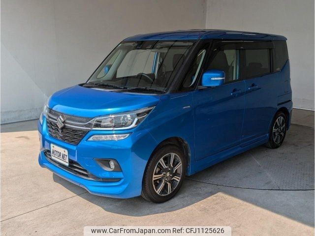 suzuki solio 2019 -SUZUKI 【名変中 】--Solio MA36S--774913---SUZUKI 【名変中 】--Solio MA36S--774913- image 1