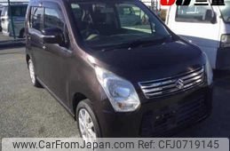 suzuki wagon-r 2013 -SUZUKI--Wagon R MH34S--257443---SUZUKI--Wagon R MH34S--257443-