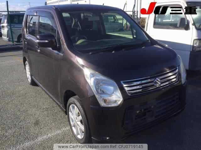 suzuki wagon-r 2013 -SUZUKI--Wagon R MH34S--257443---SUZUKI--Wagon R MH34S--257443- image 1