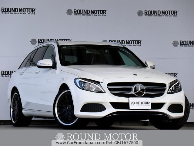 mercedes-benz c-class-station-wagon 2014 CFJ1677500 image 1