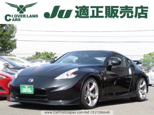 nissan fairlady-z 2010 -NISSAN--Fairlady Z CBA-Z34--Z34-201740---NISSAN--Fairlady Z CBA-Z34--Z34-201740- image 1