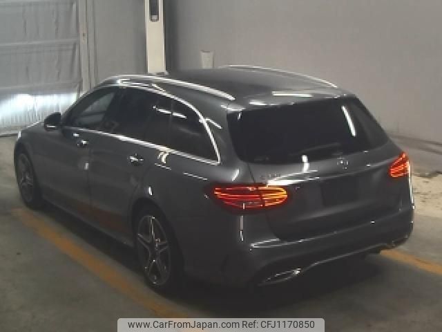 mercedes-benz c-class 2020 quick_quick_5BA-205276C_WDD2052762F965711 image 2