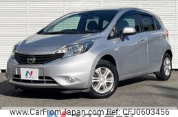 nissan note 2014 -NISSAN--Note DBA-E12--E12-253648---NISSAN--Note DBA-E12--E12-253648-