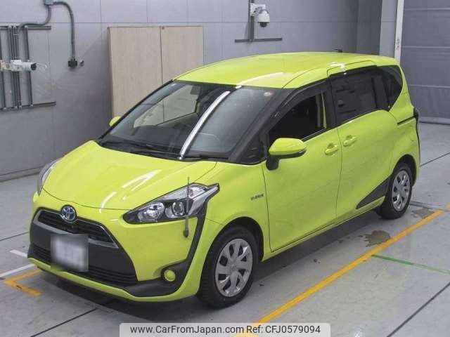 toyota sienta 2016 -TOYOTA 【豊橋 534ﾎ1717】--Sienta DAA-NHP170G--NHP170-7067100---TOYOTA 【豊橋 534ﾎ1717】--Sienta DAA-NHP170G--NHP170-7067100- image 1