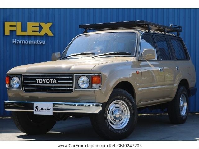 toyota land-cruiser-wagon 1996 -TOYOTA--Land Cruiser Wagon E-FZJ80G--FZJ800163976---TOYOTA--Land Cruiser Wagon E-FZJ80G--FZJ800163976- image 1