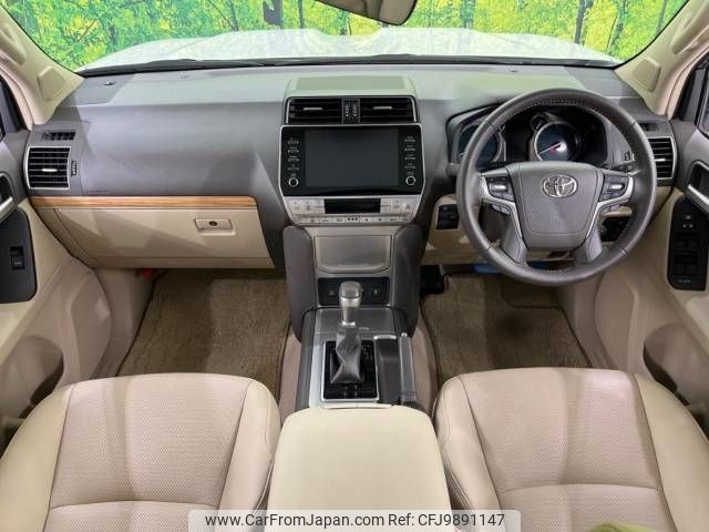 toyota land-cruiser-prado 2022 -TOYOTA--Land Cruiser Prado 3BA-TRJ150W--TRJ150-0148044---TOYOTA--Land Cruiser Prado 3BA-TRJ150W--TRJ150-0148044- image 2