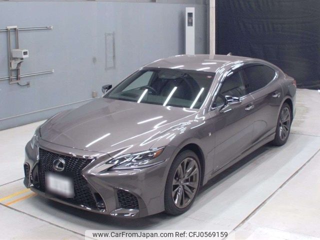 lexus ls 2018 -LEXUS 【岐阜 303に2507】--Lexus LS VXFA50-6004156---LEXUS 【岐阜 303に2507】--Lexus LS VXFA50-6004156- image 1