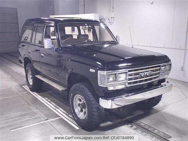 toyota land-cruiser 1988 -TOYOTA--Land Cruiser HJ60Vｶｲ-043380---TOYOTA--Land Cruiser HJ60Vｶｲ-043380- image 1