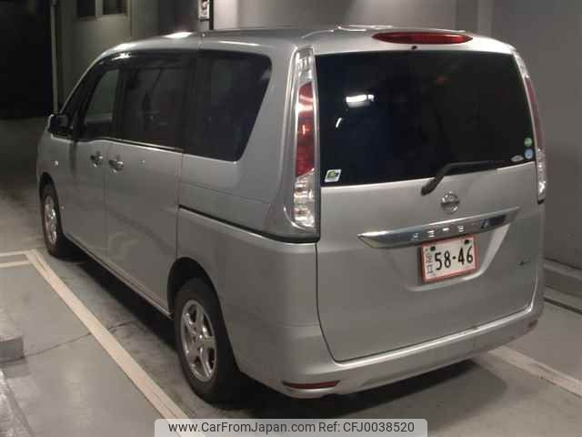 nissan serena 2013 -NISSAN--Serena NC26-011605---NISSAN--Serena NC26-011605- image 2