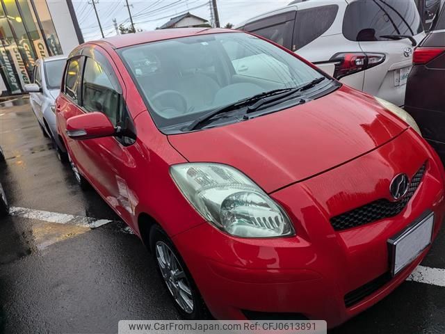 toyota vitz 2008 -TOYOTA--Vitz DBA-SCP90--SCP90-2050464---TOYOTA--Vitz DBA-SCP90--SCP90-2050464- image 1