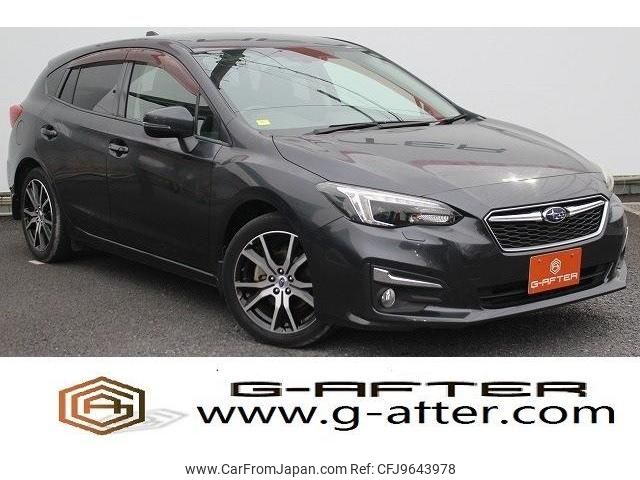 subaru impreza-wagon 2017 -SUBARU--Impreza Wagon DBA-GT6--GT6-008470---SUBARU--Impreza Wagon DBA-GT6--GT6-008470- image 1