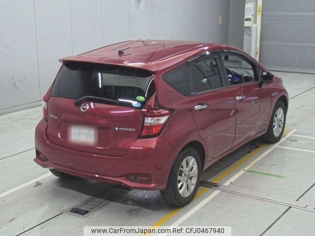 nissan note 2019 -NISSAN--Note SNE12-016950---NISSAN--Note SNE12-016950- image 2