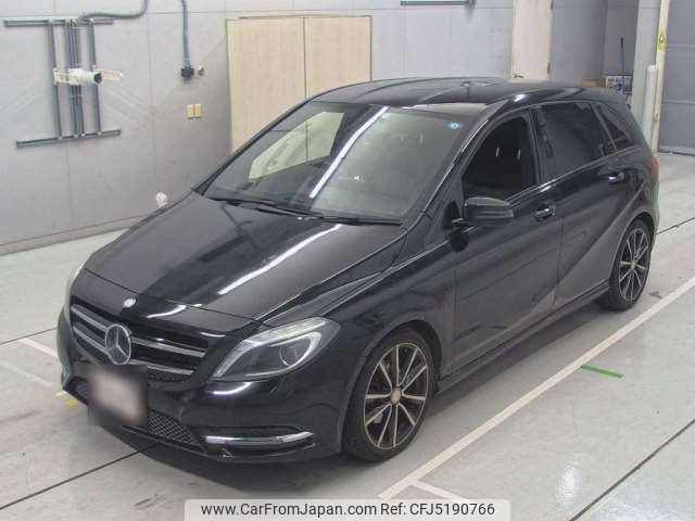 mercedes-benz b-class 2013 -MERCEDES-BENZ--Benz B Class DBA-246242--WDD2462422J156433---MERCEDES-BENZ--Benz B Class DBA-246242--WDD2462422J156433- image 1