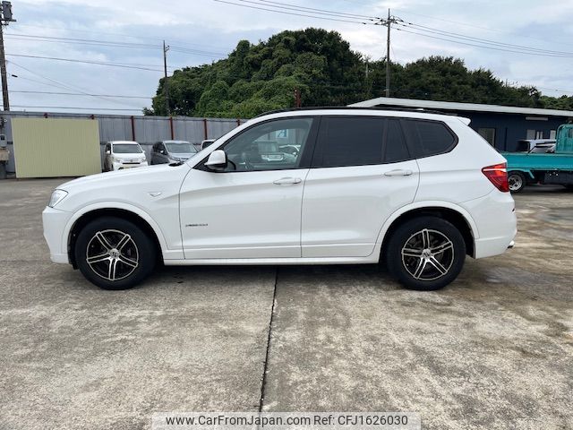 bmw x3 2013 CFJ1626030 image 2