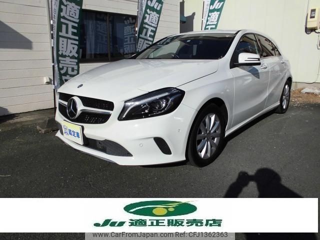 mercedes-benz a-class 2016 -MERCEDES-BENZ--Benz A Class 176042--2V146437---MERCEDES-BENZ--Benz A Class 176042--2V146437- image 1