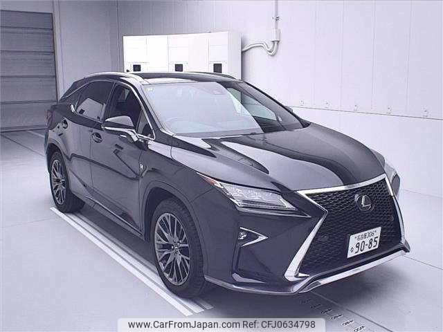 lexus rx 2017 -LEXUS--Lexus RX AGL20W-0007474---LEXUS--Lexus RX AGL20W-0007474- image 1