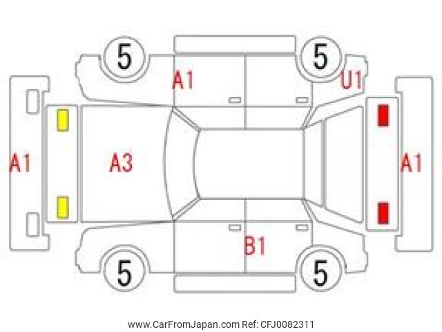 citroen c3 2018 -CITROEN--Citroen C3 ABA-B6HN01--VF7SXHNZTJT520504---CITROEN--Citroen C3 ABA-B6HN01--VF7SXHNZTJT520504- image 2