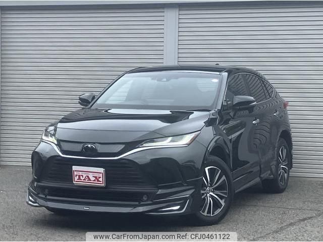 toyota harrier 2023 quick_quick_MXUA80_MAUA80-0104819 image 1