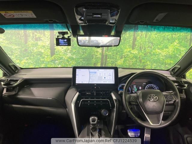 toyota harrier-hybrid 2021 quick_quick_AXUH80_AXUH80-0001232 image 2