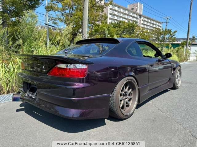 nissan silvia 2002 -NISSAN--Silvia GF-S15--S15-034671---NISSAN--Silvia GF-S15--S15-034671- image 2