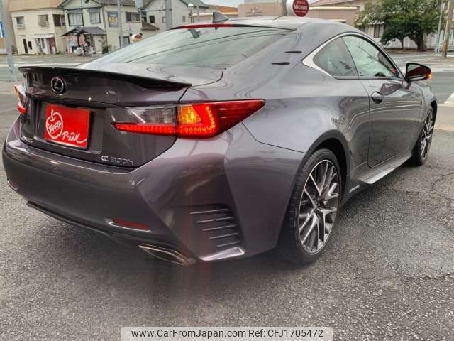 lexus rc 2015 CFJ1705472 image 2
