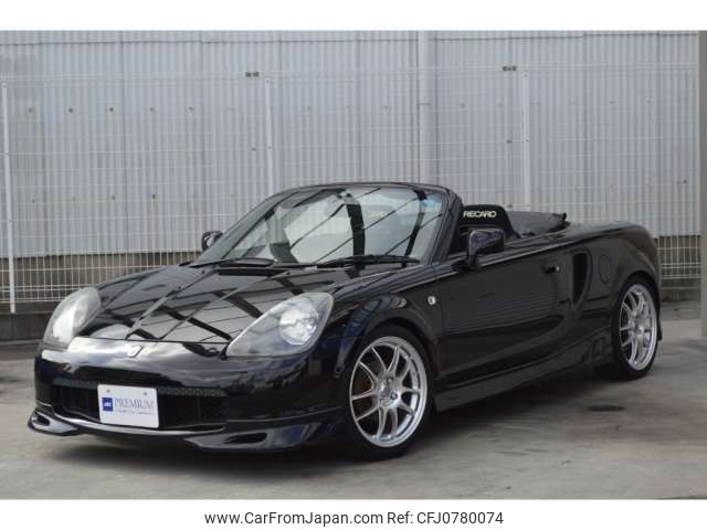 toyota mr-s 2001 -TOYOTA--MR-S TA-ZZW30--ZZR30-0043902---TOYOTA--MR-S TA-ZZW30--ZZR30-0043902- image 1