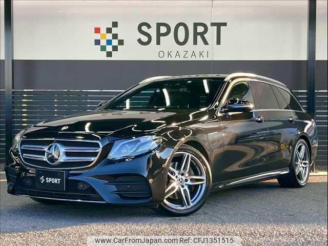 mercedes-benz e-class-station-wagon 2018 quick_quick_LDA-213204C_WDD2132042A372688 image 1