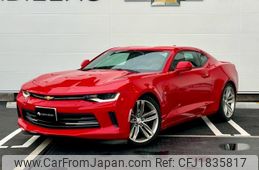 chevrolet camaro 2018 CFJ1835817