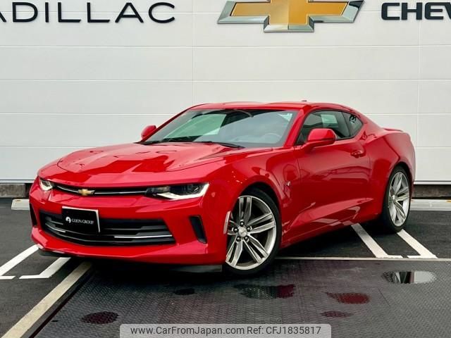 chevrolet camaro 2018 CFJ1835817 image 1