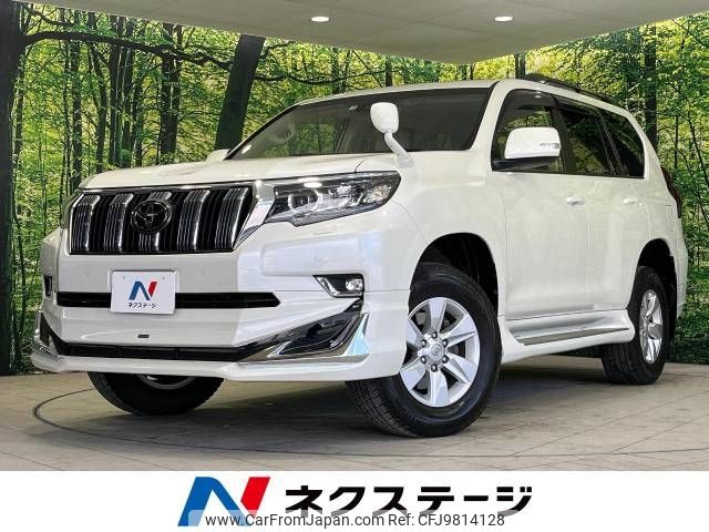 toyota land-cruiser-prado 2021 -TOYOTA--Land Cruiser Prado 3BA-TRJ150W--TRJ150-0129055---TOYOTA--Land Cruiser Prado 3BA-TRJ150W--TRJ150-0129055- image 1