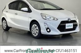 toyota aqua 2017 CFJ1463151