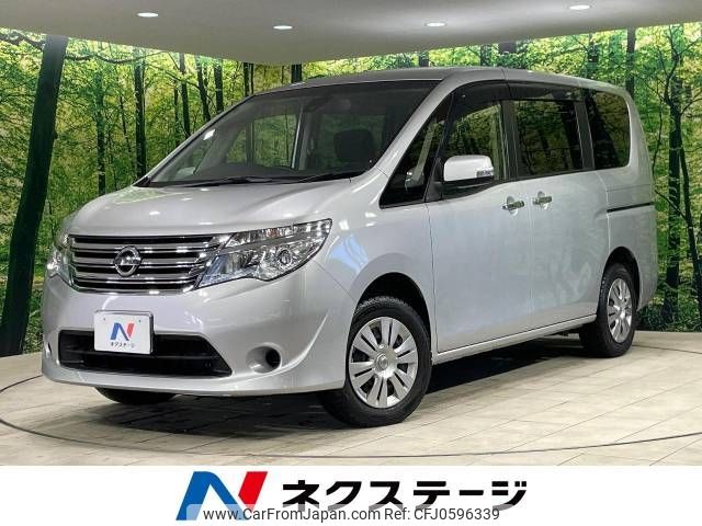 nissan serena 2014 -NISSAN--Serena DBA-NC26--NC26-020657---NISSAN--Serena DBA-NC26--NC26-020657- image 1