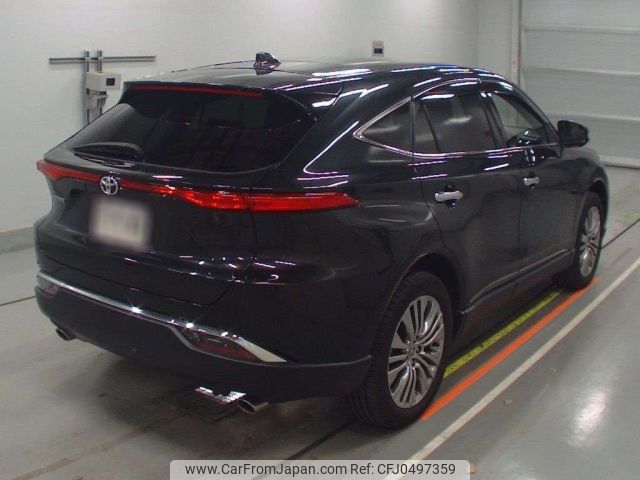 toyota harrier 2021 -TOYOTA--Harrier MXUA80-0065561---TOYOTA--Harrier MXUA80-0065561- image 2