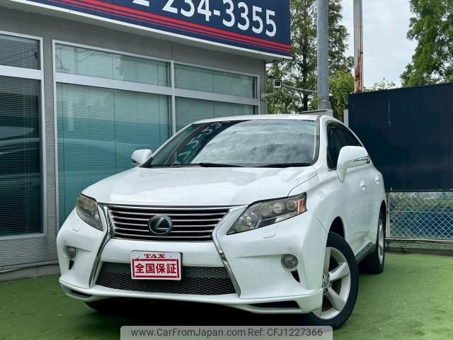 lexus rx 2011 quick_quick_GYL10W_GYL10-2406169 image 1