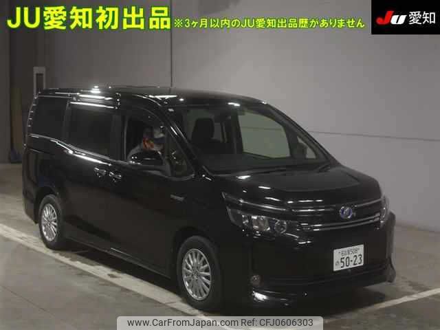 toyota voxy 2015 -TOYOTA 【名古屋 508ﾉ5023】--Voxy ZWR80G--0159186---TOYOTA 【名古屋 508ﾉ5023】--Voxy ZWR80G--0159186- image 1