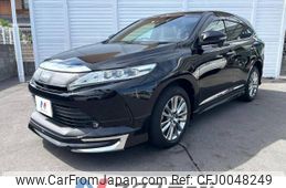 toyota harrier 2019 -TOYOTA--Harrier DBA-ZSU60W--ZSU60-0180626---TOYOTA--Harrier DBA-ZSU60W--ZSU60-0180626-