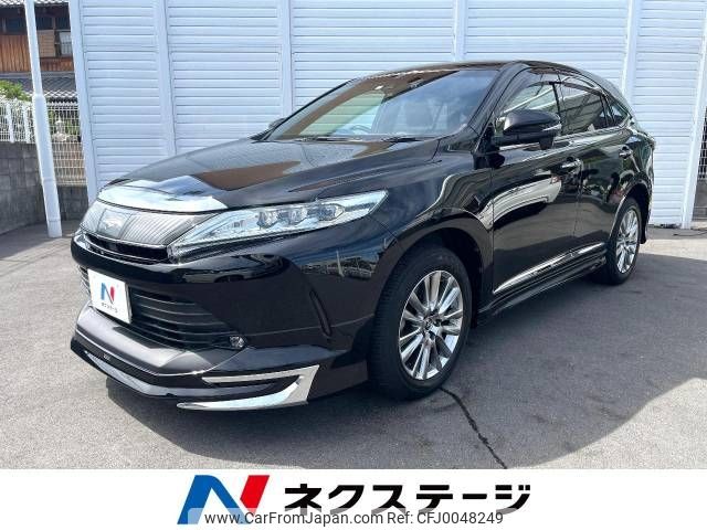 toyota harrier 2019 -TOYOTA--Harrier DBA-ZSU60W--ZSU60-0180626---TOYOTA--Harrier DBA-ZSU60W--ZSU60-0180626- image 1