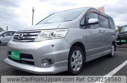 nissan serena 2009 quick_quick_CC25_CC25-294549