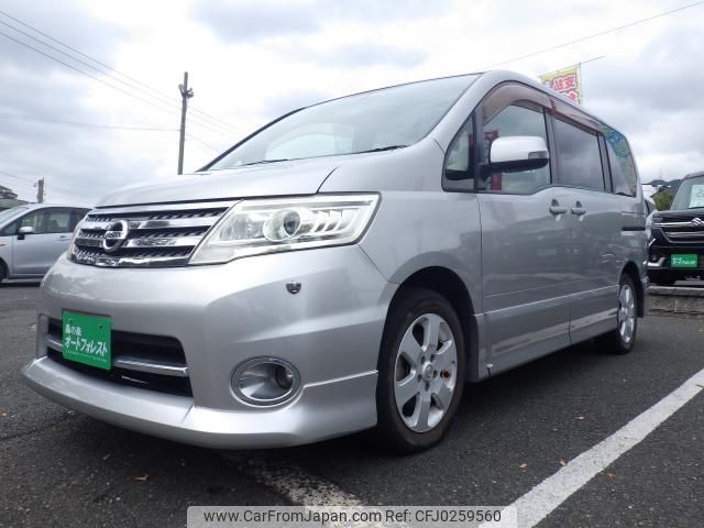 nissan serena 2009 quick_quick_CC25_CC25-294549 image 1