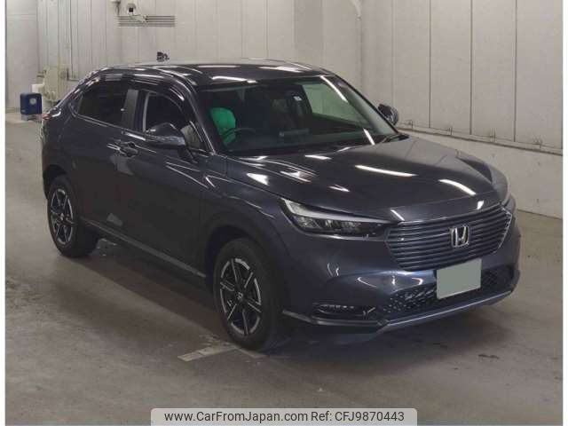 honda vezel 2021 -HONDA--VEZEL 6BA-RV3--RV3-1003074---HONDA--VEZEL 6BA-RV3--RV3-1003074- image 1