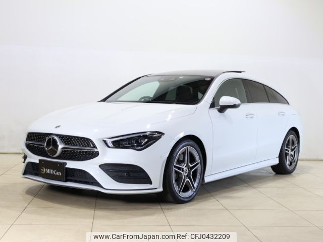 mercedes-benz cla-class 2022 -MERCEDES-BENZ--Benz CLA 5BA-118647M--W1K1186472N316085---MERCEDES-BENZ--Benz CLA 5BA-118647M--W1K1186472N316085- image 1